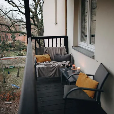 Apartment Balcony Bliss Main Square Loft Krakow