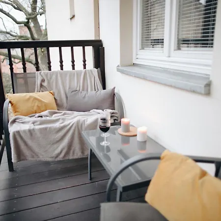Balcony Bliss Main Square Loft Krakau