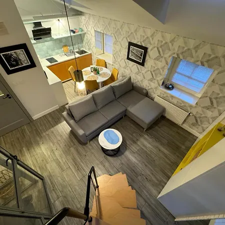 Balcony Bliss Main Square Loft *