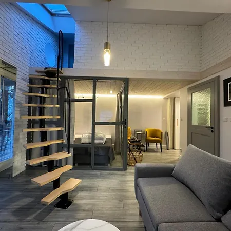 Balcony Bliss Main Square Loft