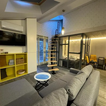 Apartment Balcony Bliss Main Square Loft Krakow
