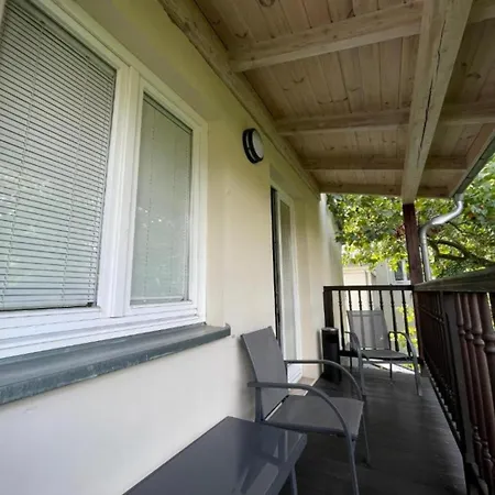 Balcony Bliss Main Square Loft *