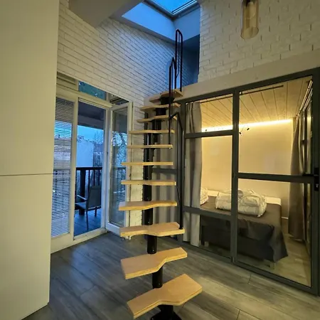 Balcony Bliss Main Square Loft Апартаменти Краків