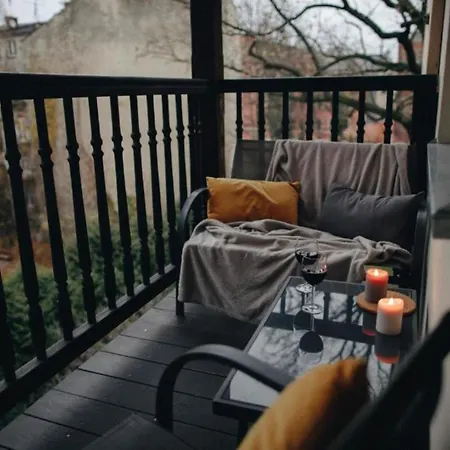 Balcony Bliss Main Square Loft *