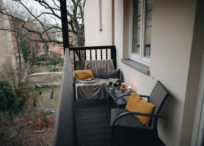 Daire Balcony Bliss Main Square Loft Krakow