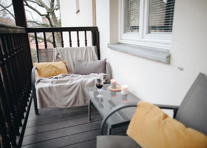 Balcony Bliss Main Square Loft Krakow