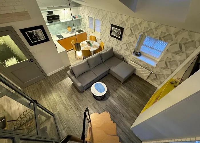 Balcony Bliss Main Square Loft *