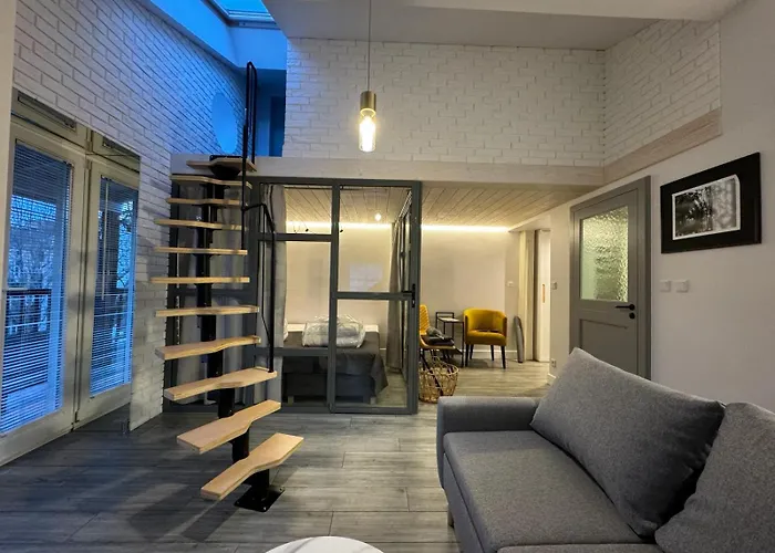 Balcony Bliss Main Square Loft