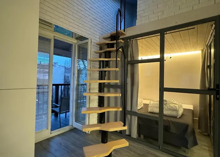 Balcony Bliss Main Square Loft *