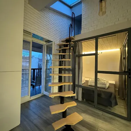 Balcony Bliss Main Square Loft *